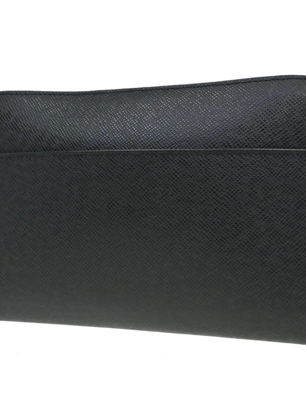 Best06 Louis Vuitton Black Taiga Baikal Clutch Bag M30182 VI0024 BQ01210 - Picture 2 of 15